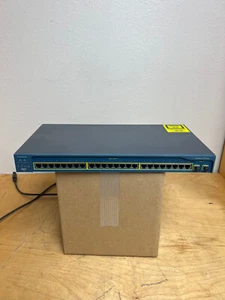 Cisco Catalyst C2950SX Network Switch - Picture 1 of 8