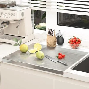 Stainless Steel Cutting Boards for Kitchen Kneading Cutting Board Mats Metal ... - Picture 1 of 8