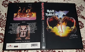 Iron Maiden - Donington Live 1992 DVD Fan edition - Imagen 1 de 2