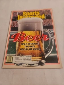 1988 August 8, Sports Illustrated Magazine, How Beer Influences Games (CP32)  - Bild 1 von 3