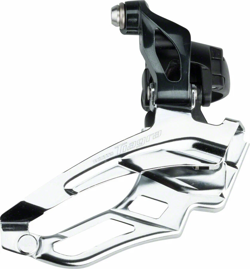 Shimano Tiagra FD-4703 10-Speed Triple 28.6/31.8mm Front Derailleur - Image 1 of 1