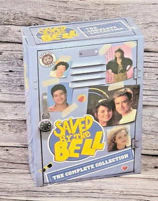 Saved By The Bell: The Complete Series Collection ( DVD 16-Disc Box Set ) NEW - Image 1 of 3