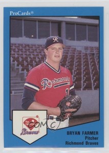 1989 ProCards Minor League Team Sets Bryan Farmer #834
