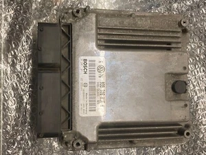 2005 Volkswagen Jetta golf engine control module unit  - Picture 1 of 4