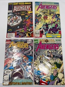 The Avengers Annual Lot #16 18 19 20 - Bild 1 von 9