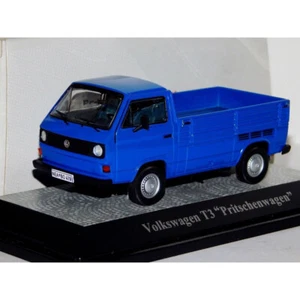 VOLKSWAGEN T3 VW PRITSCHENWAGEN BLUE CORNATBLAU PREMIUM CLASSIXXS 11501 1/43 - Picture 1 of 5