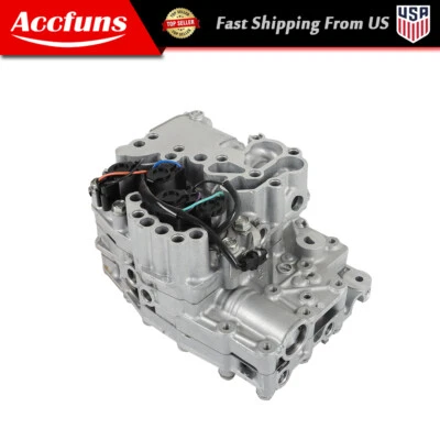 Cuerpo de válvula de transmisión TR580 CVT para 13-21 Subaru Impreza Forester Legacy 2,5 L Foto 1 de 4