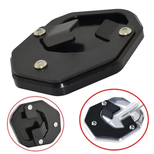 Kickstand Side Stand Extension Plate Pad Black For YAMAHA Tenere 700 2018-2021 - Picture 1 of 6