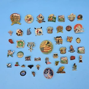 (44) Large Lot of Pins: Va Little League-Some VTG, Others - Picture 1 of 10