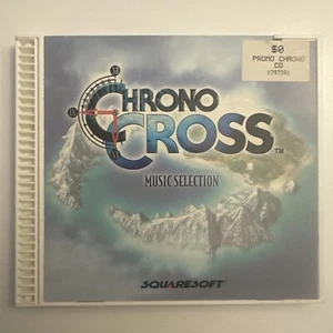Chrono Cross Music Selection - Squaresoft Promotional CD 1999 - Picture 1 of 4