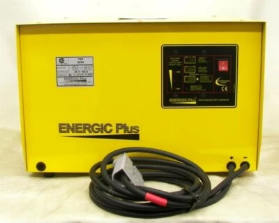 NEW 36 VOLT 60 AMP 240V SINGLE PHASE FORKLIFT CHARGER 36V 208V 220V 1P 60A - Image 1 of 4