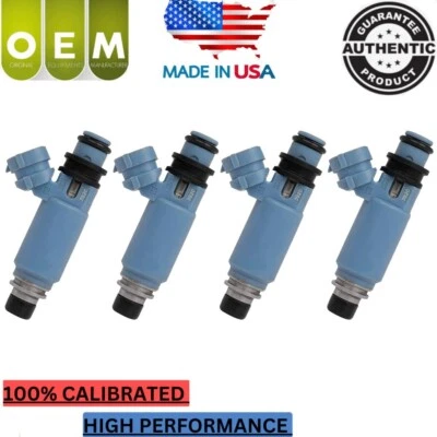 Nuevos inyectores de combustible Denso OEM 4x para Subaru Impreza Wrx 2004 2,0 l H4 - gasolina Foto 1 de 4