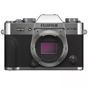 Fujifilm X-T30 II Mirrorless Camera, Silver #16759641 - Picture 1 of 7