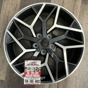 Hyundai Sonata 2021 22 2023 71012 95109 OEM wheel rim 19 x 8 CNC Met Charcoal - Picture 1 of 3