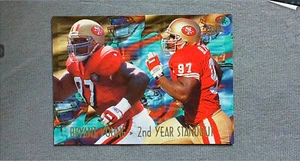 Fleer Ultra 1995 segundo año destacado #15 Bryant Young 49'ers - Imagen 1 de 2