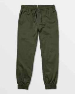 Volcom Frickin Slim Jogger Pant Chino Hose (grün) - Bild 1 von 2