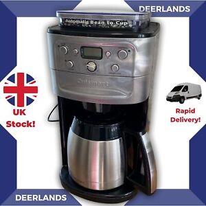 Cuisinart Grind and Brew Bean to Cup Coffee Machine DGB900BCU