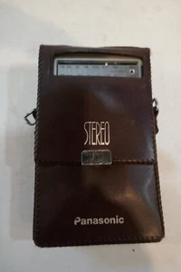 Panasonic RF-10 Stereo Headphone Receiver FM-AM Radio With Case Tested RF 10 - Picture 1 of 6