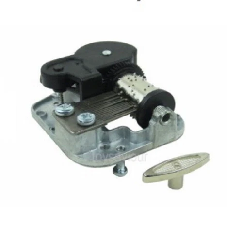 DIY WIND UP MUSICAL MOVEMENTS  MUSIC BOX ( MORE THAN 100 SONGS TUNES  ) Cover