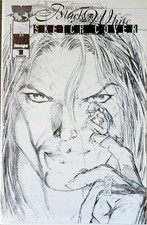 The Darkness #1: Top Cow Classics in Black & White (2000) Dynamic Forces Variant