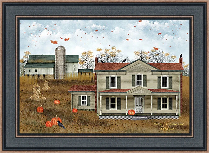 Art Print, Framed or Plaque by Billy Jacobs - Fall At J. H. Williams - BJ1273 - Image 1 of 1