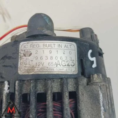 Alternator 96380673 DAEWOO MATIZ MK1 1998-2007 used (108722) - Image 1 of 4