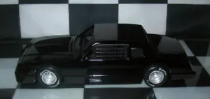 STOCK CAR BLACK BLANK 1/32 PULL BACK DIECAST CAR - Picture 1 of 6