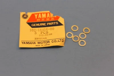 NOS YAMAHA MJ2 IT175 IT250 CAÑA CUÑA (6.2-9.5-0.8) CANTIDAD 6 PIEZAS# 102-18416-00-00 Foto 1 de 4