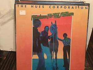 THE HUES CORPORATION * FREEDOM FOR THE STALLION SEALED LP 1973*ROCK THE BOAT - Picture 1 of 2