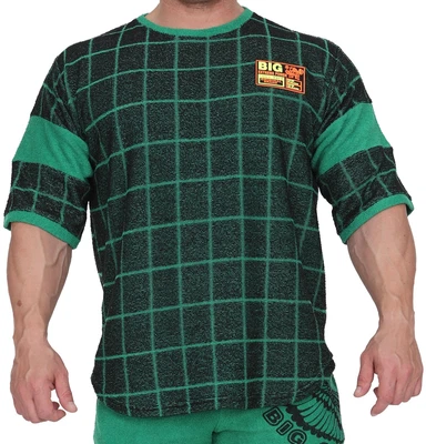 BIG SM SPORTSWEAR MUSCLEWEAR BIG SM EXTREME SPORTSWEAR Ragtop Rag Top Sweater T-Shirt Bodybuilding 3262