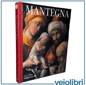 Mantegna I classici dell’arte rizzoli skira 18 libro Pittura illustrato quadri - Picture 1 of 2