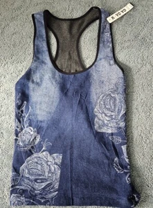 Stretch Racer back Tank Top NWT. One Size - Picture 1 of 4