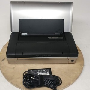 HP Officejet 100 Mobile Inkjet Portable Bluetooth Printer - Tested No Ink