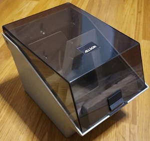 Allsop Disk File Convenient Desktop Disk Organizer Holds 5 1/4" 3.5 Floppy & CD - Picture 1 of 1