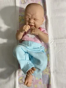 Berenguer Life Like Baby Girl Crying Doll Newborn 14" For Reborn Vinyl Preemie - Picture 1 of 16