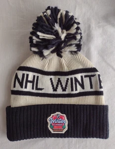 NHL Winter Classic Wrigley Field Fanatics Brand Beanie Cuffed Knit Pom Hat - Bild 1 von 10