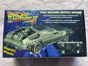 Diamond Select Toys Zurück in die Zukunft - Delorean Metall Flaschenöffner versiegelt USA - Bild 1 von 3