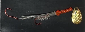 Savage Strike - SAVAGE SHRIMP - Kokanee And Trout - 3 Pack Spinner Rigs  - UV - Picture 1 of 2