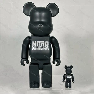 Micrófono Nitro Underground Bearbrick | Medicom Be@rbrick | 400% y 100% - Imagen 1 de 13
