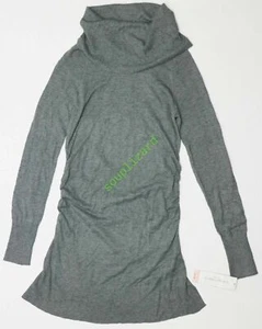 New Women's Maternity Clothes Sweater Long Liz Lange Tunic Cowl NWT Size L - Picture 1 of 2
