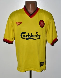 LIVERPOOL ENGLAND 1997/1998/1999 AWAY FOOTBALL SHIRT TRIKOT REEBOK GRÖSSE L ERWACHSENE - Bild 1 von 5