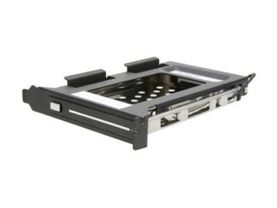 StarTech S25SLOTR 2.5in SATA Removable Hard Drive Bay for PC Expansion Slot - Image 1 of 4