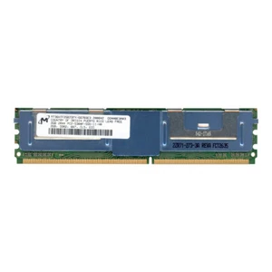 SERVER RAM HP 398707-551 MT36HTF25672FY-667B3E3 2GB DDR2 667MHz FULLY BUFF ECC - Bild 1 von 2