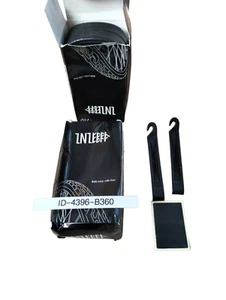 NEW PAIR of BMX BIKE INNER TUBES 700x38C/35C/40C Schrader Valve 48 mm ZNZEBRA - Picture 1 of 8