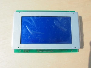 optrex dmf6104n b-fw dmf6104nb-fw 256x128 256128 dots 5.3 " lcd display + cable - Bild 1 von 7