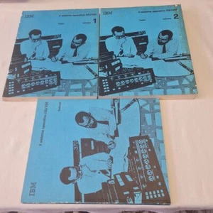 (Manuale IBM) Il sistema operativo OS/VS1 ed esercizi 1975 3 volumi - Imagen 1 de 1