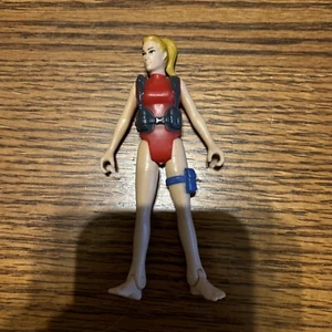 Costume da bagno rosso Chap Mei Ocean Quest action figure subacqueo femminile nuotatore - Foto 1 di 2