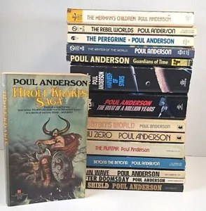 POUL ANDERSON Sci-Fi Fantasy Romane ~ Bauen Sie Ihr eigenes Set ~ Sie wählen das Buch - Bild 1 von 8