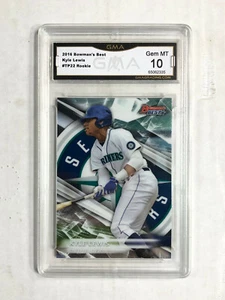 KYLE LEWIS 2016 Bowman's Best Top RC INSERT #TP-22! GMA GEM MINT 10! HUGE SALE! - Picture 1 of 3