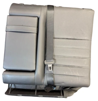 2014-2020 LEXUS IS250 IS350 REAR LEFT DRIVER SIDE UPPER SEAT BLACK LEATHER OEM - Image 1 of 4